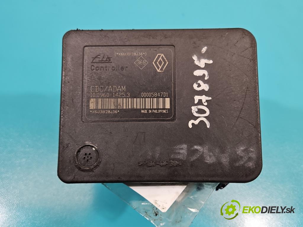 Renault Espace IV 2003-2014 1.9 dci 120 HP manual 88 kW 1870 cm3 5- čerpadlo abs 8200159837C (Pumpa ABS)