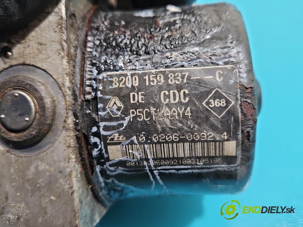 Renault Espace IV 2003-2014 1.9 dci 120 HP manual 88 kW 1870 cm3 5- čerpadlo abs 8200159837C (Pumpa ABS)