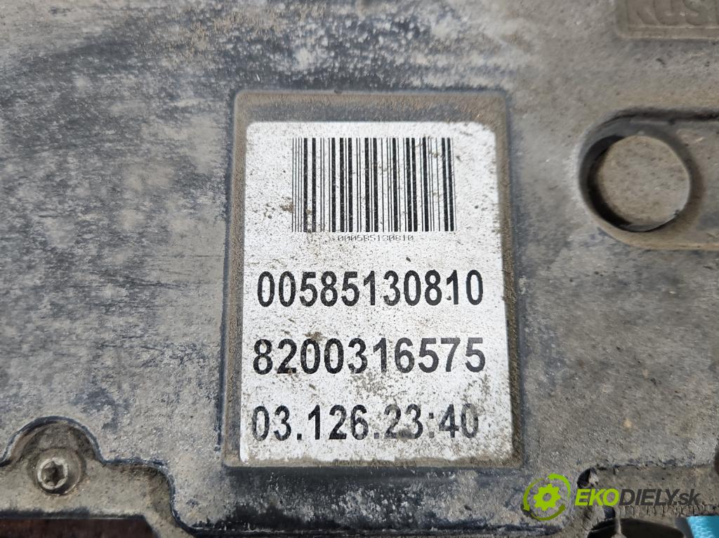 Renault Espace IV 2003-2014 1.9 dci 120 hp manual 88 kW 1870 cm3 5- brzda manuál: elektrický: 8200316575 (Ruční brzdy)