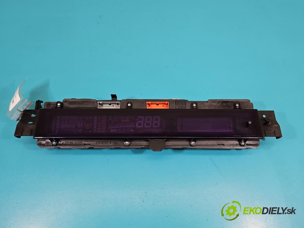 Renault Espace IV 2003-2014 1.9 dci 120 HP manual 88 kW 1870 cm3 5- prístrojovka/ budíky P8200288816 (Prístrojová doska)