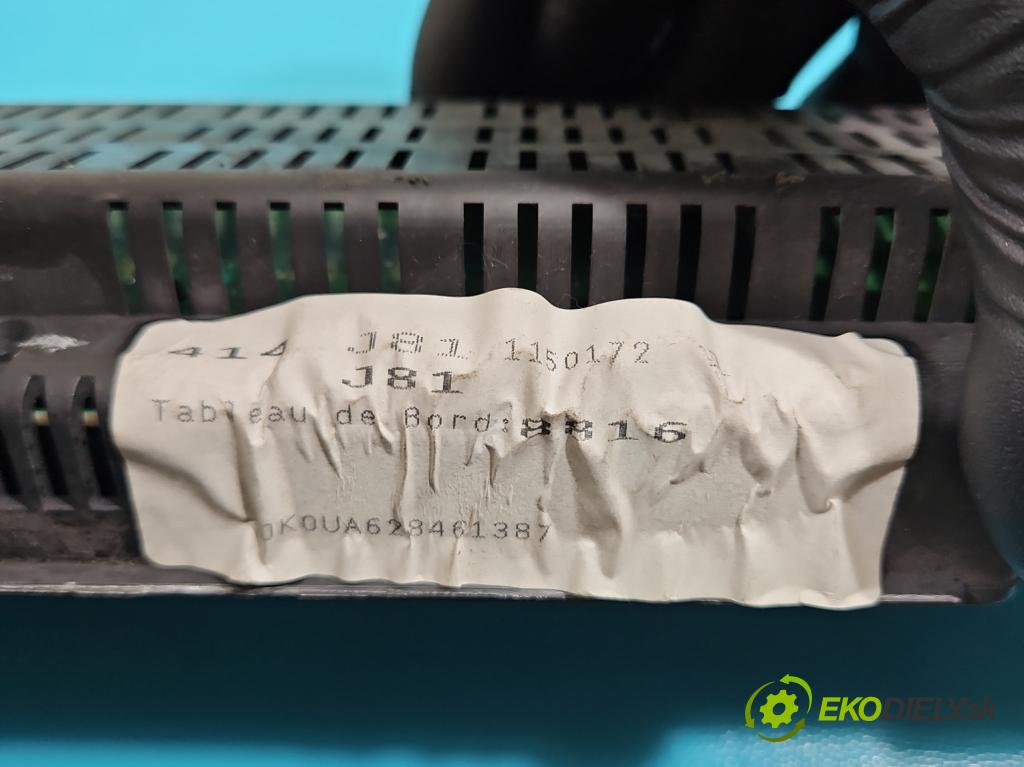 Renault Espace IV 2003-2014 1.9 dci 120 HP manual 88 kW 1870 cm3 5- prístrojovka/ budíky P8200288816 (Prístrojová doska)