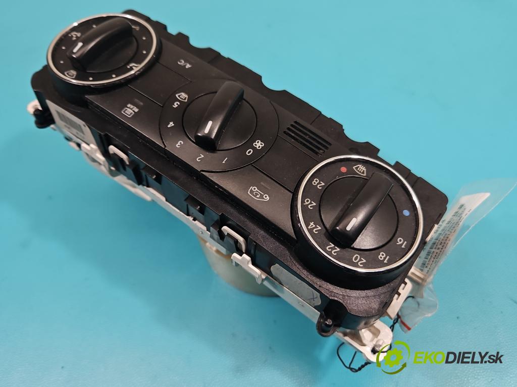 Mercedes B W245 2005-2011 1.7 16V 116 HP manual 85 kW 1699 cm3 5- panel kúrenia A1698301585