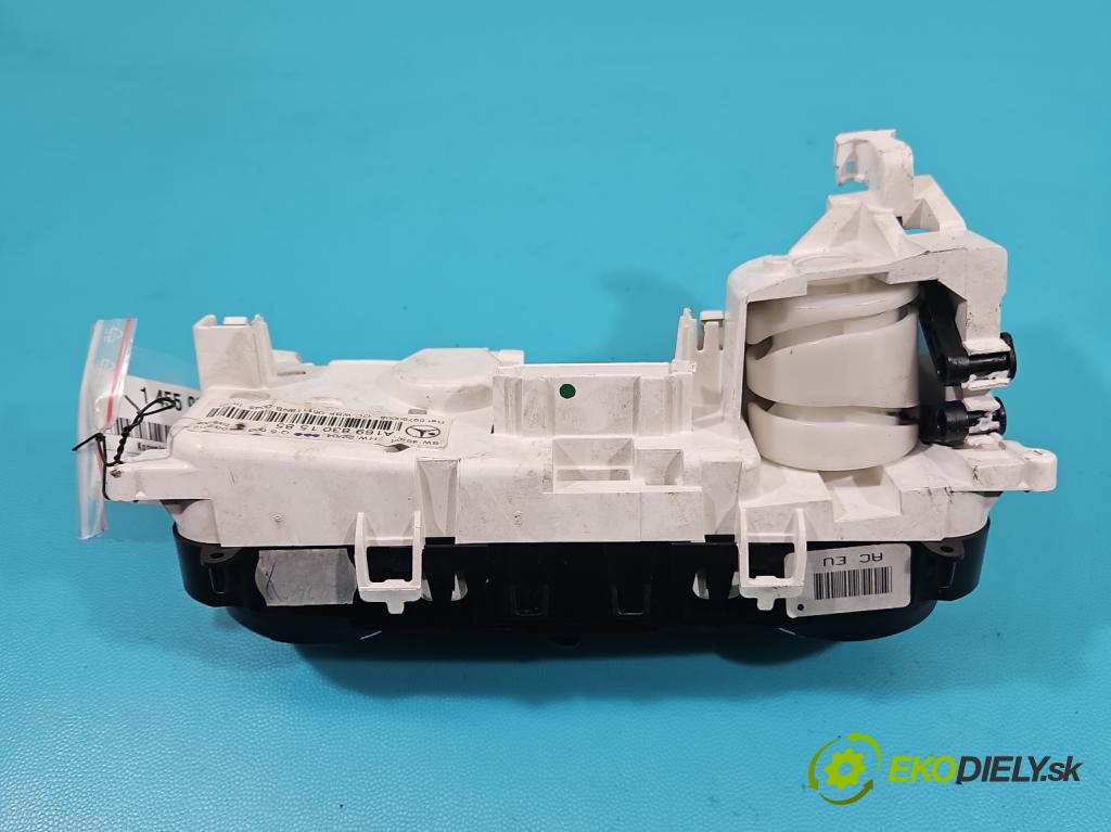 Mercedes B W245 2005-2011 1.7 16V 116 HP manual 85 kW 1699 cm3 5- panel kúrenia A1698301585