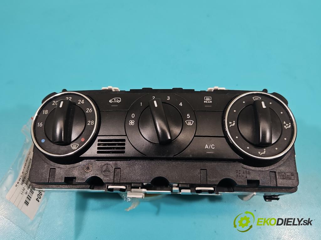 Mercedes B W245 2005-2011 1.7 16V 116 HP manual 85 kW 1699 cm3 5- panel kúrenia A1698301585