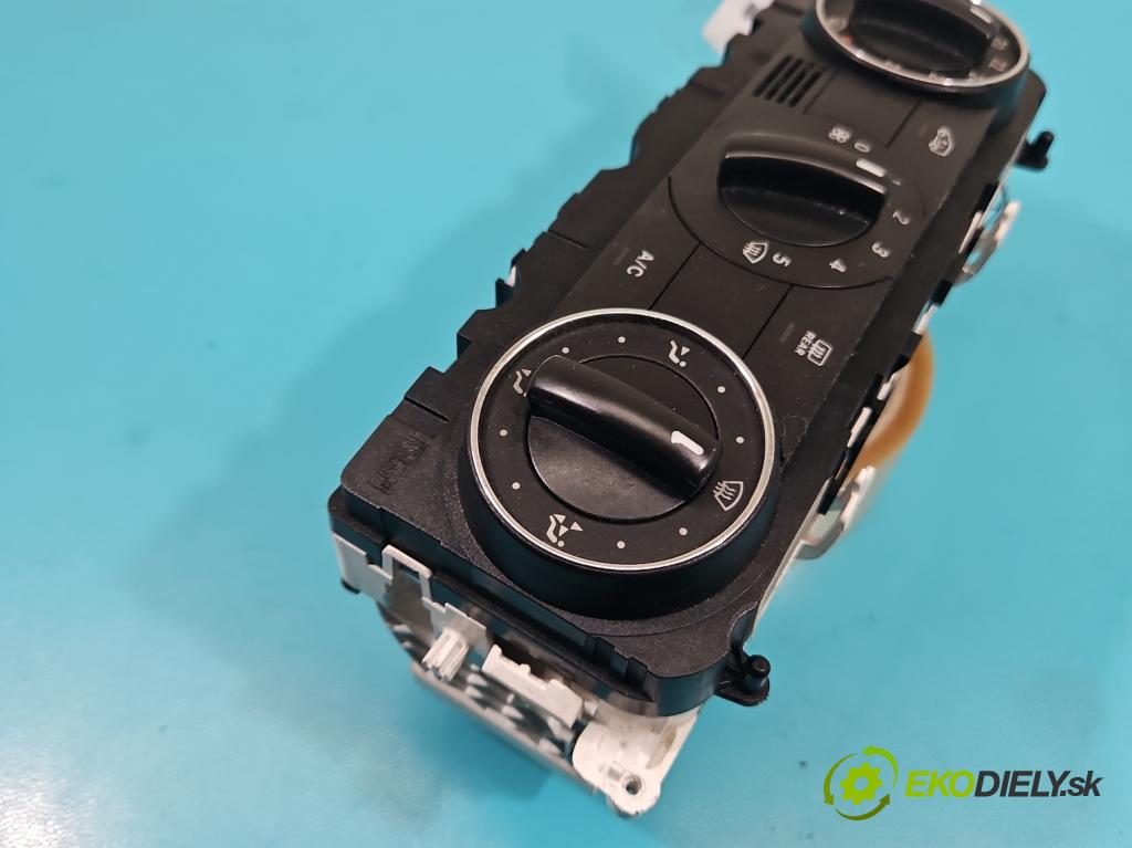 Mercedes B W245 2005-2011 1.7 16V 116 HP manual 85 kW 1699 cm3 5- panel kúrenia A1698301585