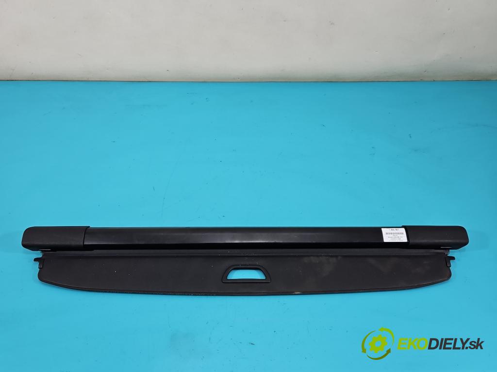 Mercedes B W245 2005-2011 1.7 16V 116 HP manual 85 kW 1699 cm3 5- roleta A1698100220 (Roleta kufra)