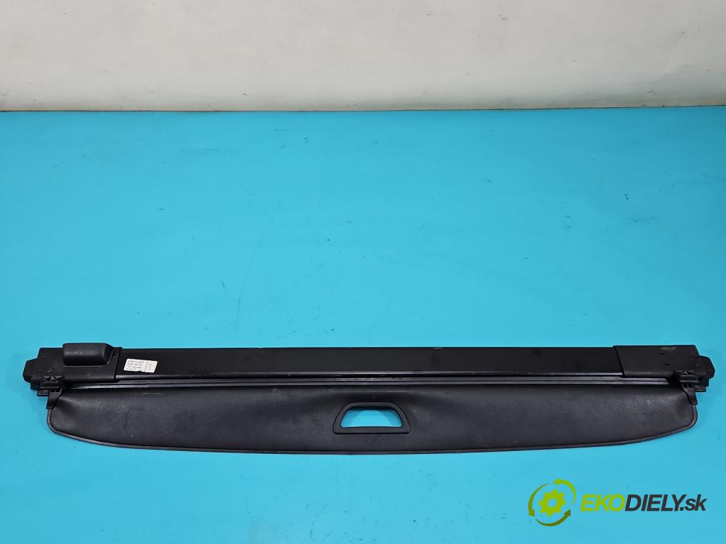 Mercedes B W245 2005-2011 1.7 16V 116 HP manual 85 kW 1699 cm3 5- roleta A1698100220 (Roleta kufra)