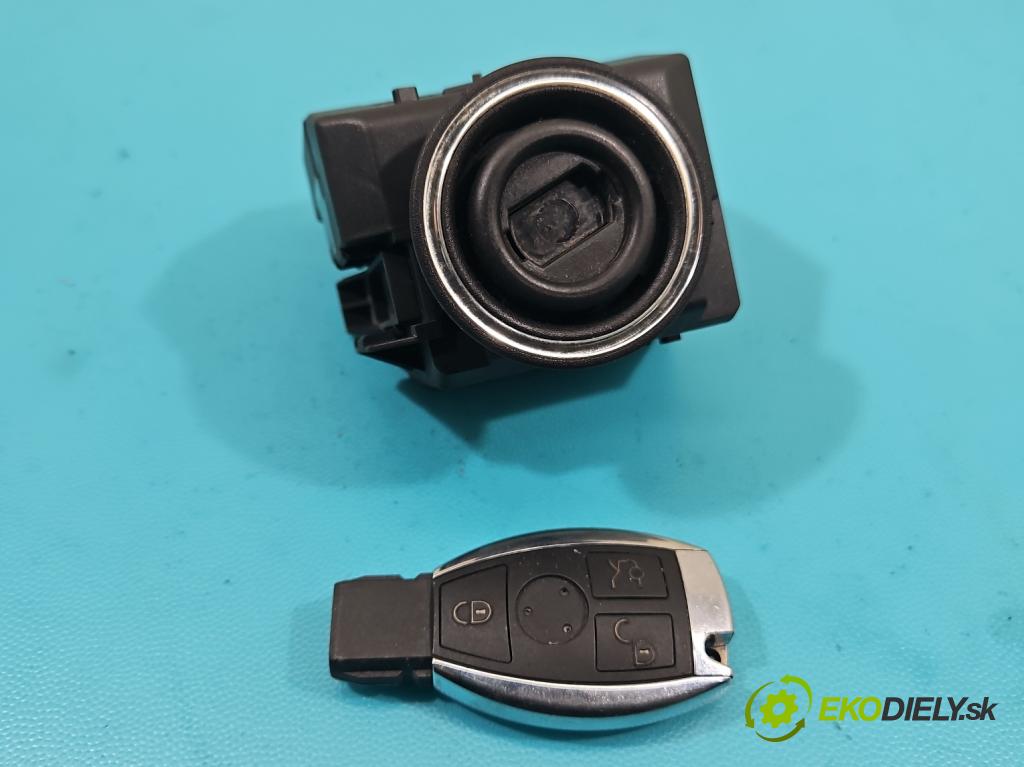 Mercedes B W245 2005-2011 1.7 16V 116 HP manual 85 kW 1699 cm3 5- Spínačka 1695451908 (Spínacia skrinka)