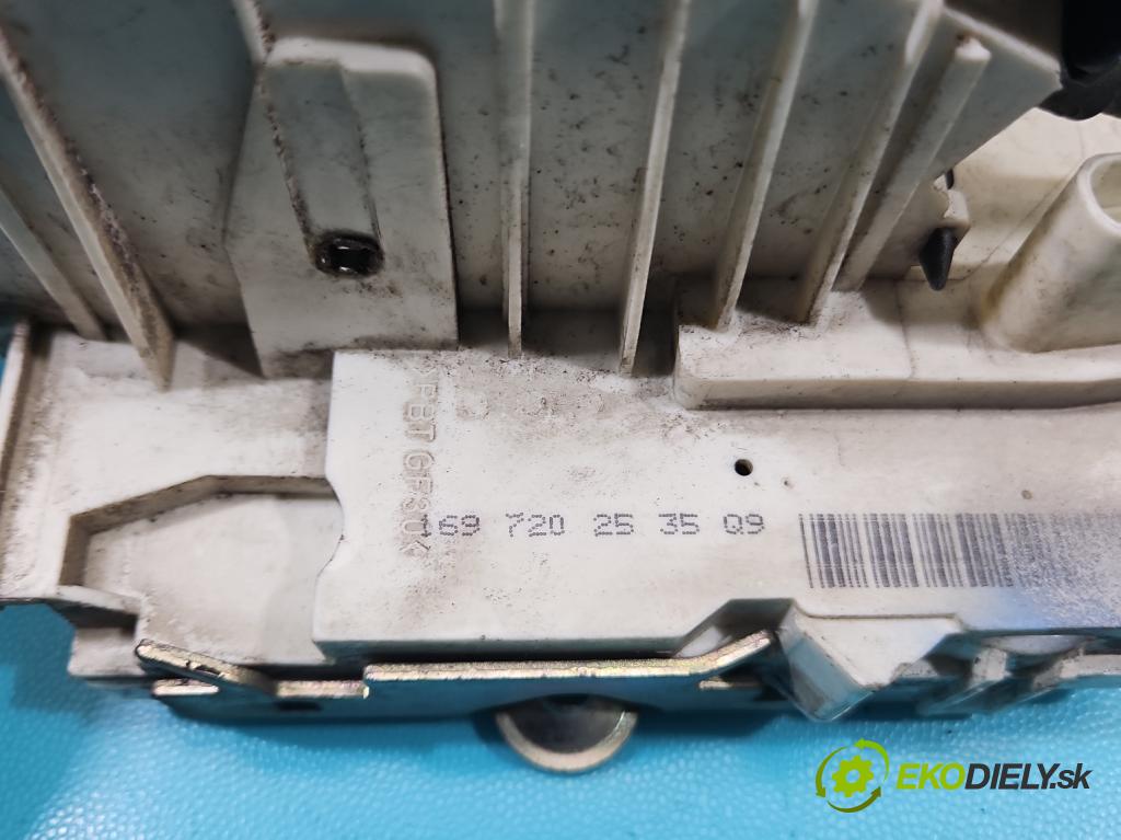 Mercedes B W245 2005-2011 1.7 16V 116 hp manual 85 kW 1699 cm3 5- zámek přední levý 1697202535