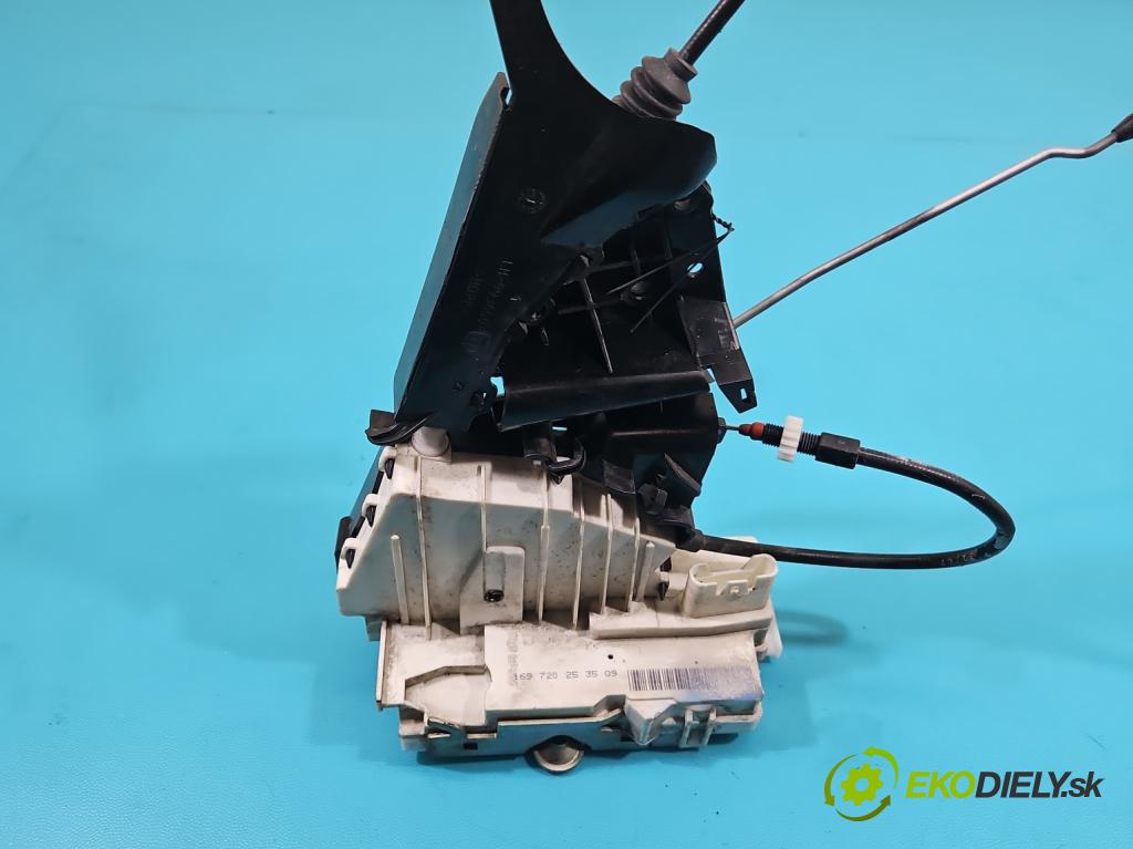 Mercedes B W245 2005-2011 1.7 16V 116 hp manual 85 kW 1699 cm3 5- zámek přední levý 1697202535