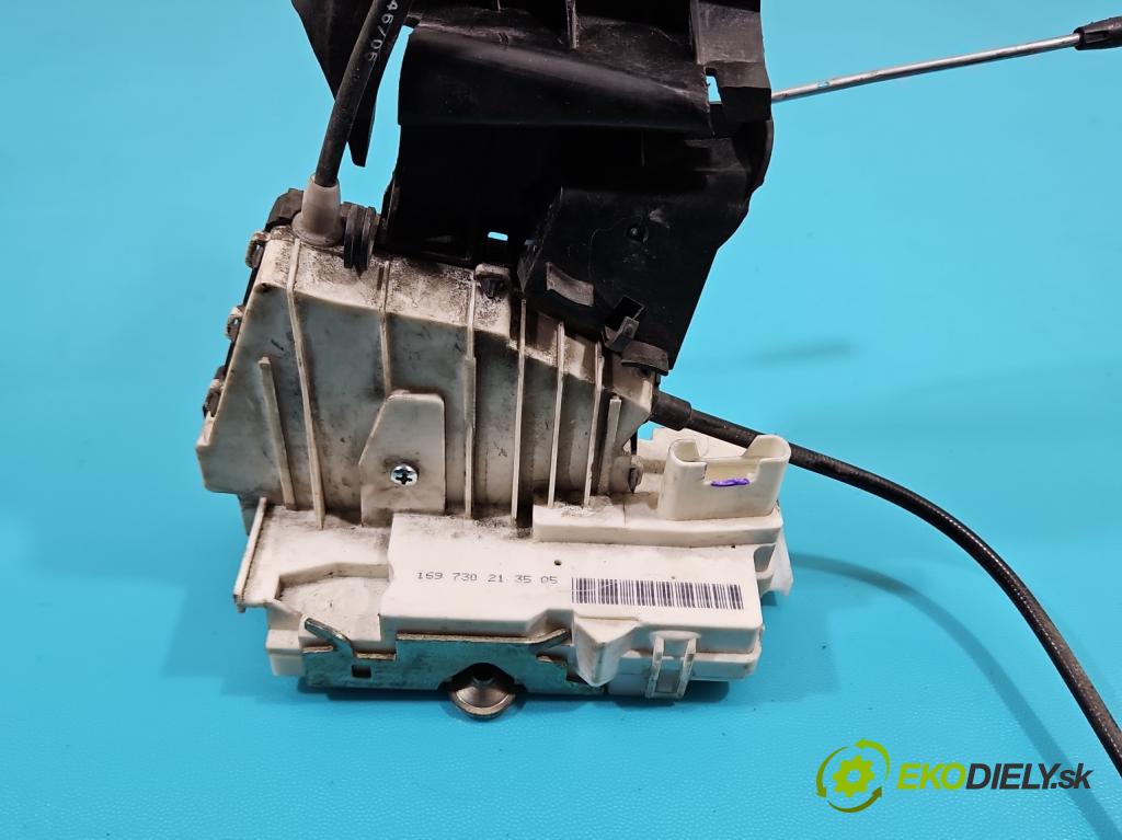Mercedes B W245 2005-2011 1.7 16V 116 hp manual 85 kW 1699 cm3 5- zámek zadní levý 1697302135
