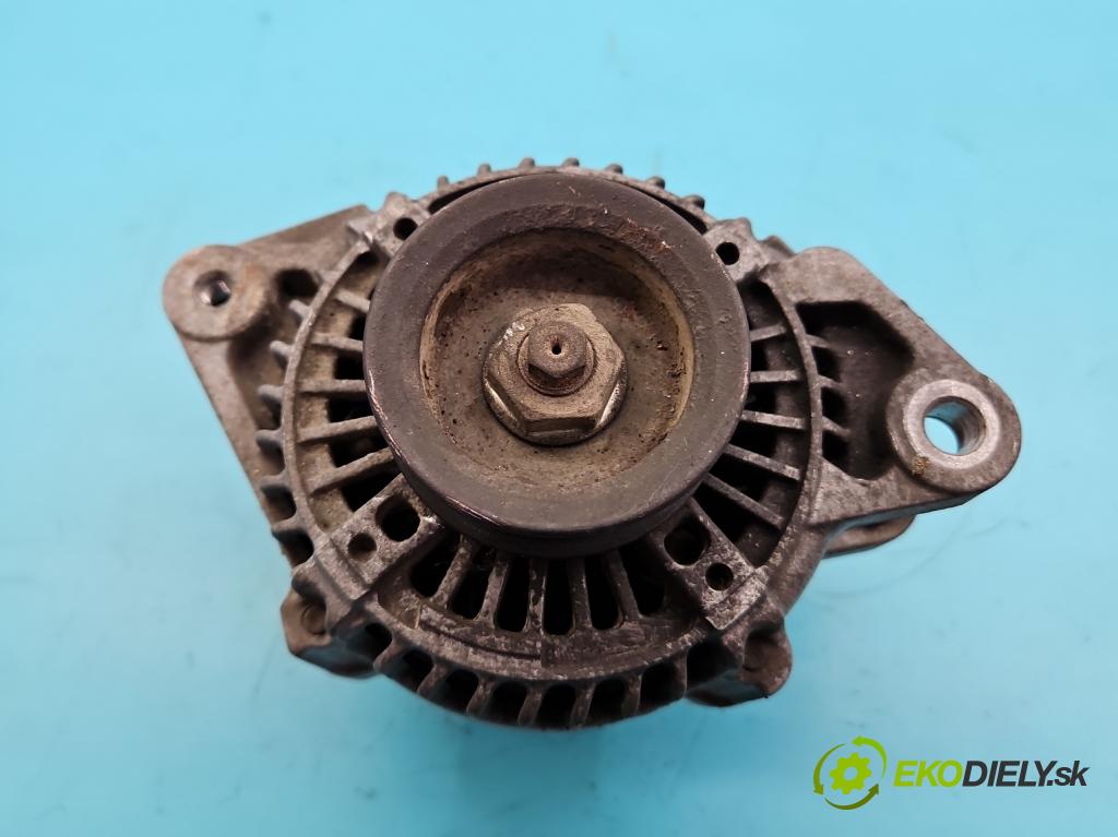 Toyota Yaris I 1999-2005 1.4 D4D 75 HP manual 55 kW 1364 cm3 5- Alternator 27060-33030 (Alternátor)