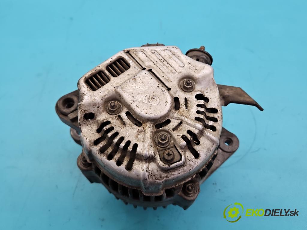 Toyota Yaris I 1999-2005 1.4 D4D 75 HP manual 55 kW 1364 cm3 5- Alternator 27060-33030 (Alternátor)