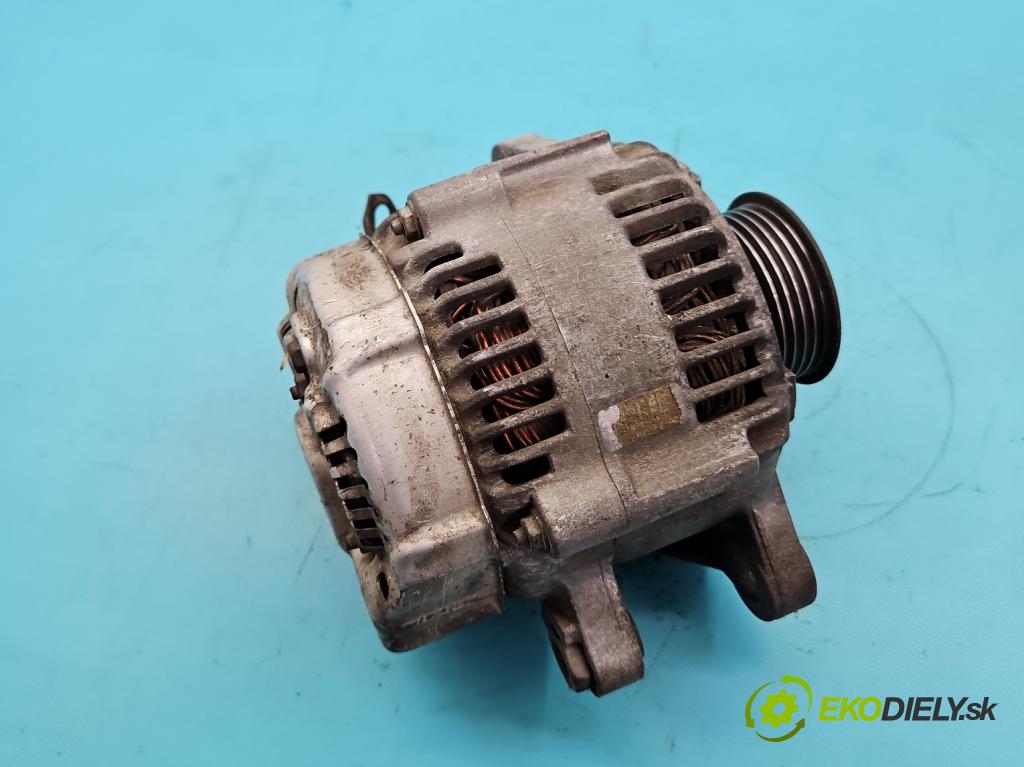 Toyota Yaris I 1999-2005 1.4 D4D 75 HP manual 55 kW 1364 cm3 5- Alternator 27060-33030 (Alternátor)