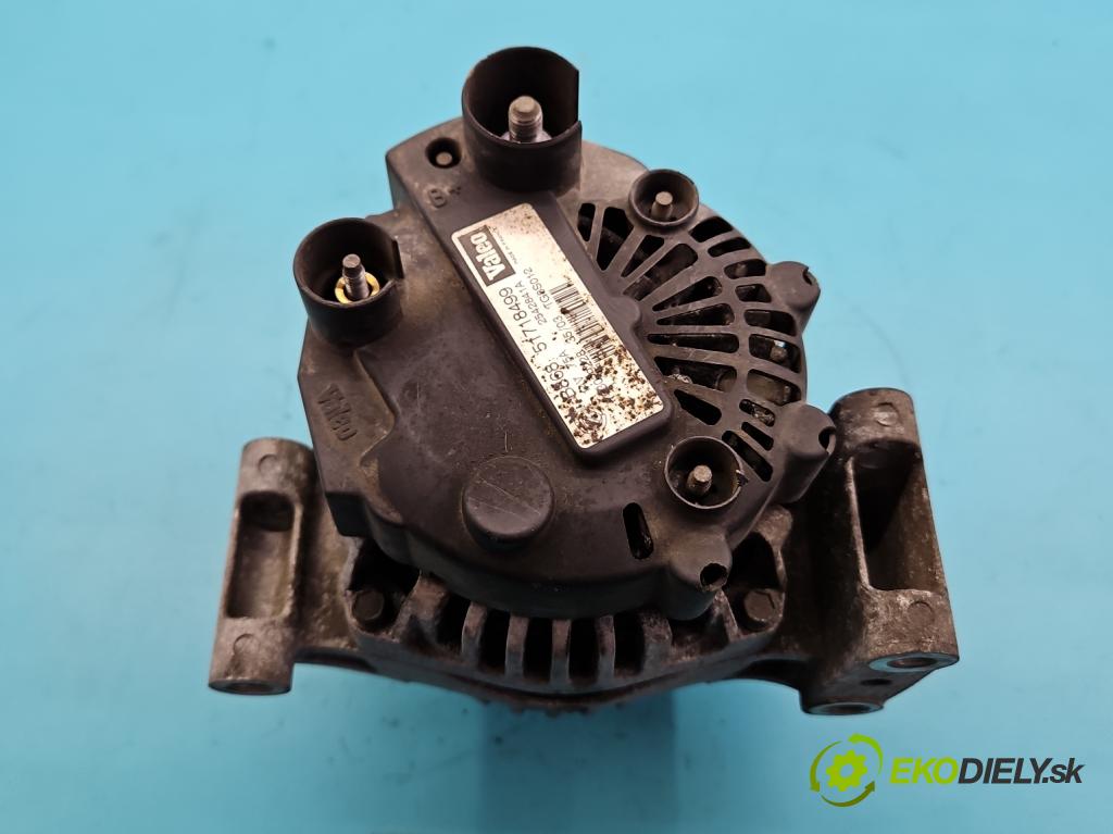 Fiat Punto II 1999-2010 1.2 jtd 69KM manual 51 kW 1242 cm3 5- Alternator 51718499 (Alternátory)