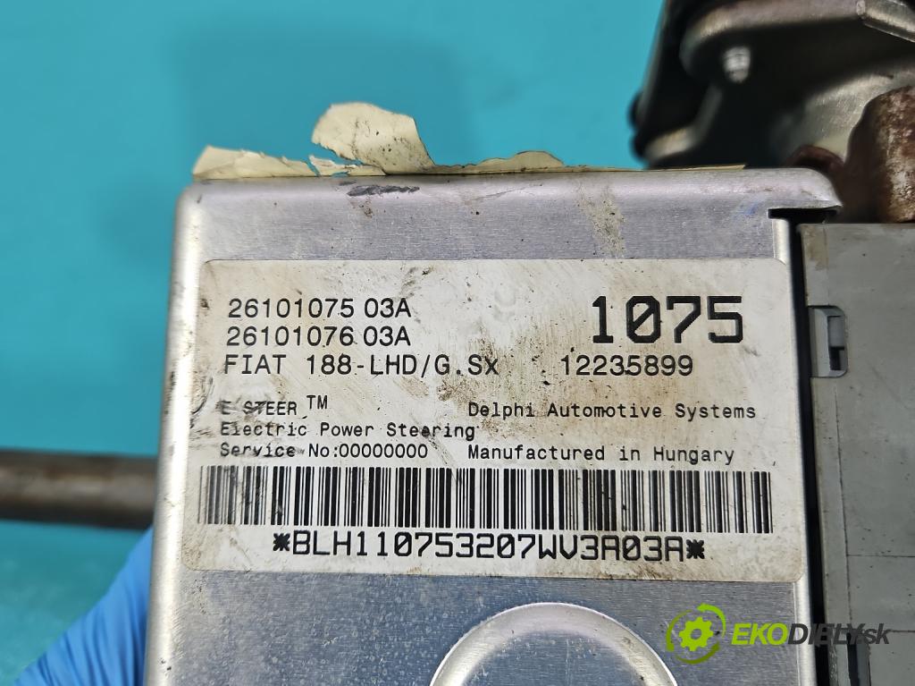 Fiat Punto II 1999-2010 1.2 jtd 69KM manual 51 kW 1242 cm3 5- čerpadlo posilovač 2610107503A (Servočerpadlo, pumpa riadenia)