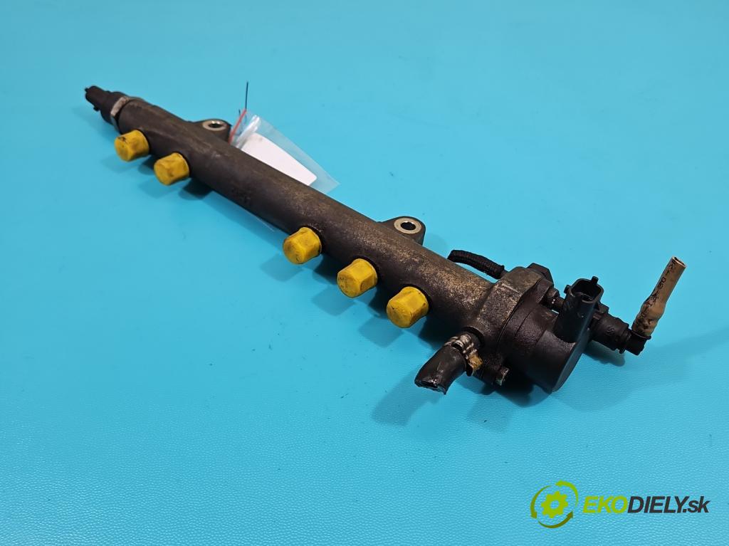 Fiat Punto II 1999-2010 1.2 jtd 69KM manual 51 kW 1242 cm3 5- lišta vstrekovacia 0445214044 (Vstrekovacia lišta)