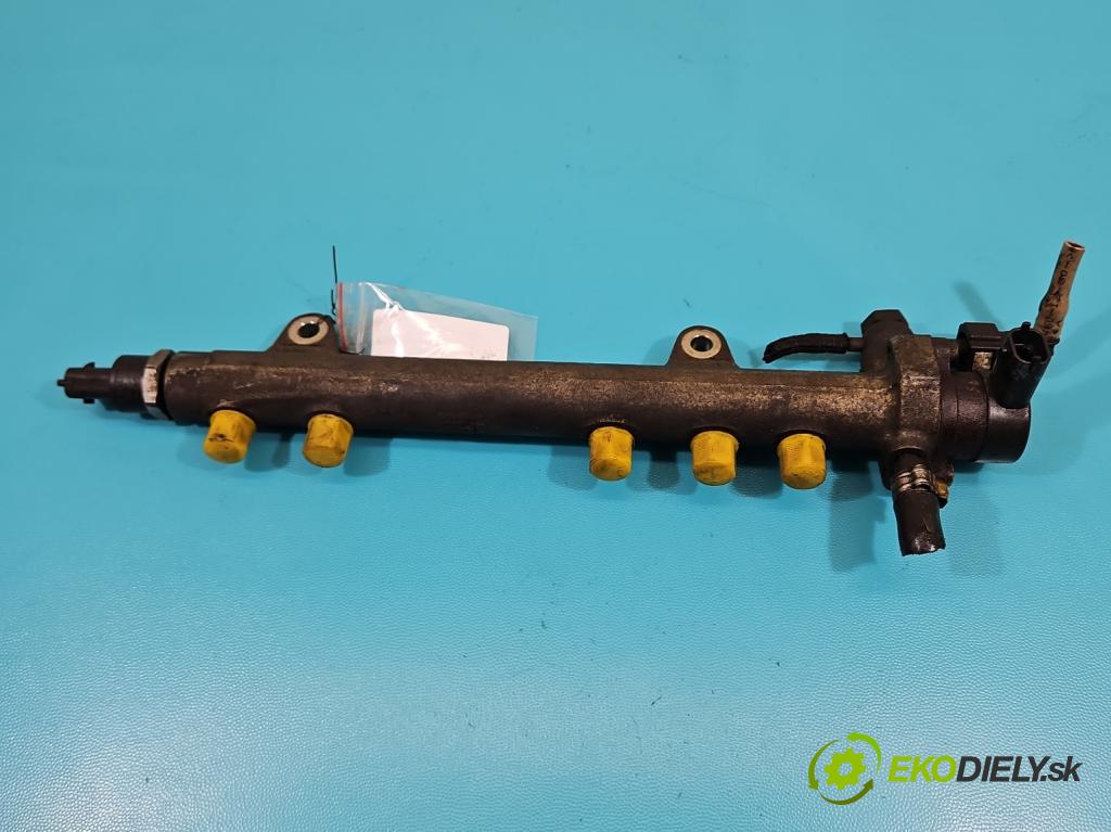 Fiat Punto II 1999-2010 1.2 jtd 69KM manual 51 kW 1242 cm3 5- lišta vstrekovacia 0445214044 (Vstrekovacia lišta)