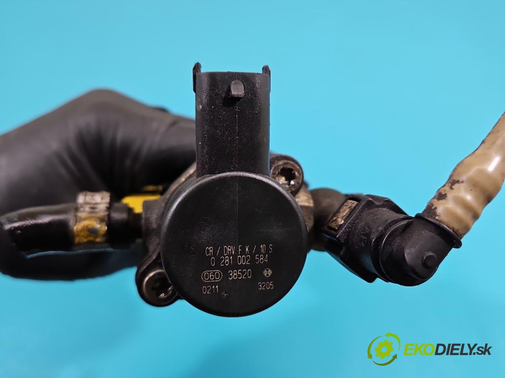 Fiat Punto II 1999-2010 1.2 jtd 69KM manual 51 kW 1242 cm3 5- lišta vstrekovacia 0445214044 (Vstrekovacia lišta)