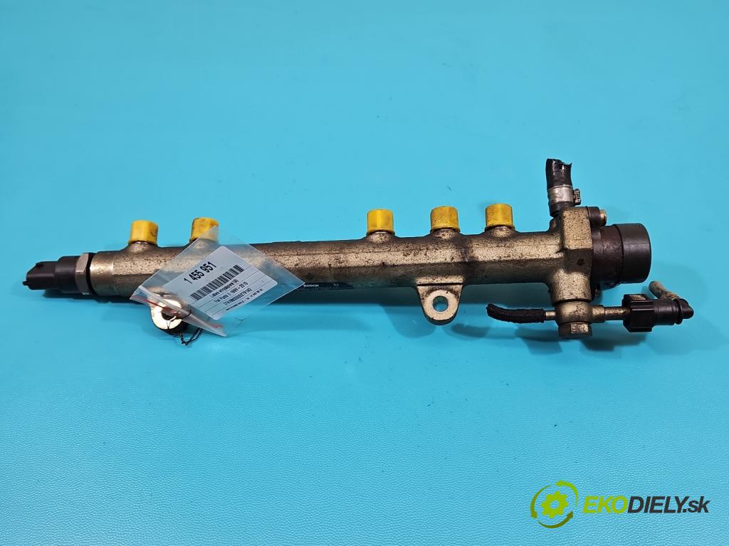 Fiat Punto II 1999-2010 1.2 jtd 69KM manual 51 kW 1242 cm3 5- lišta vstrekovacia 0445214044 (Vstrekovacia lišta)