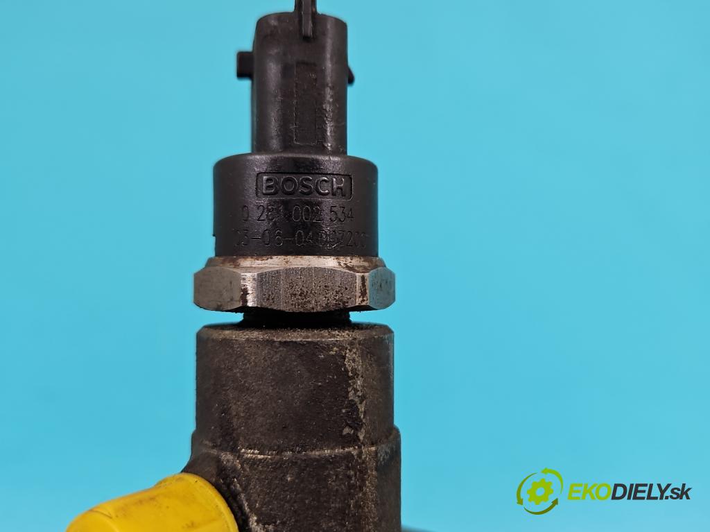 Fiat Punto II 1999-2010 1.2 jtd 69KM manual 51 kW 1242 cm3 5- lišta vstrekovacia 0445214044 (Vstrekovacia lišta)