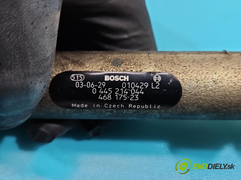 Fiat Punto II 1999-2010 1.2 jtd 69KM manual 51 kW 1242 cm3 5- lišta vstrekovacia 0445214044 (Vstrekovacia lišta)