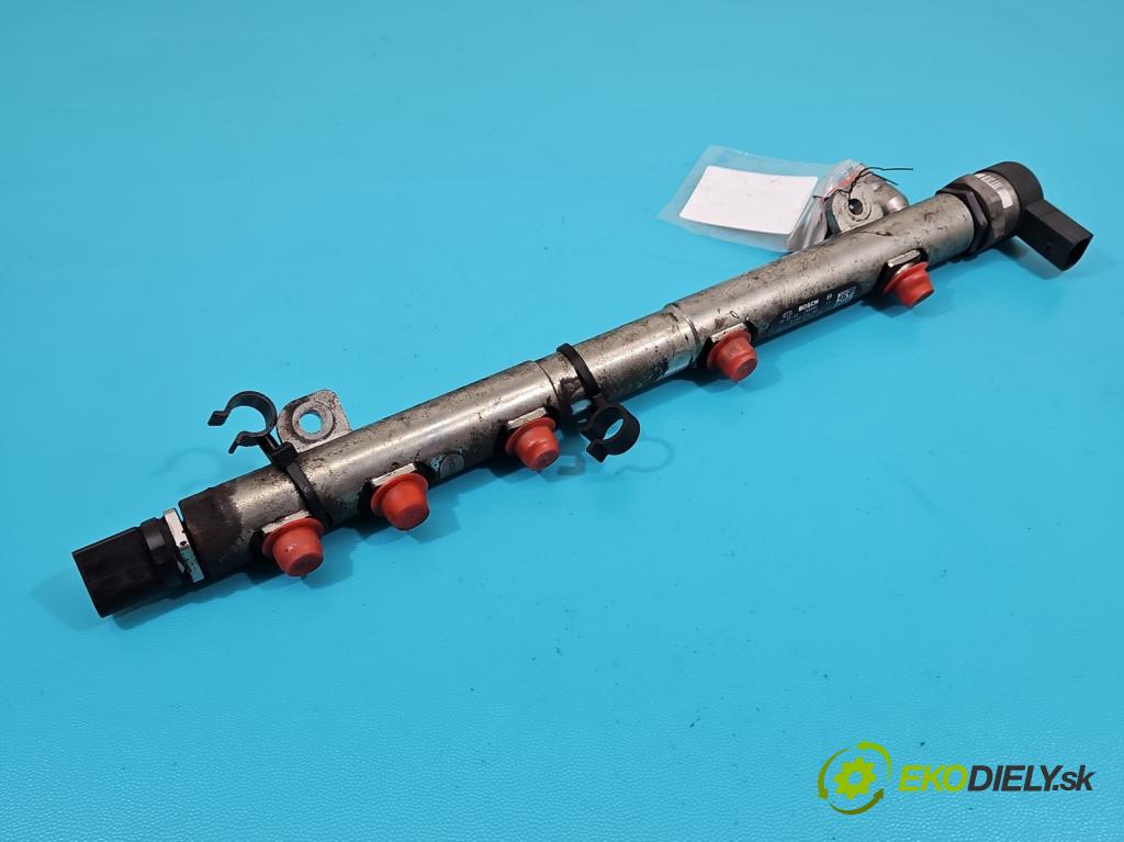 Mercedes Vito W639 2003-2014 2,2.0 CDI 95 HP manual 70 kW 2148 cm3 5- lišta vstrekovacia 0445214161 (Vstrekovacia lišta)