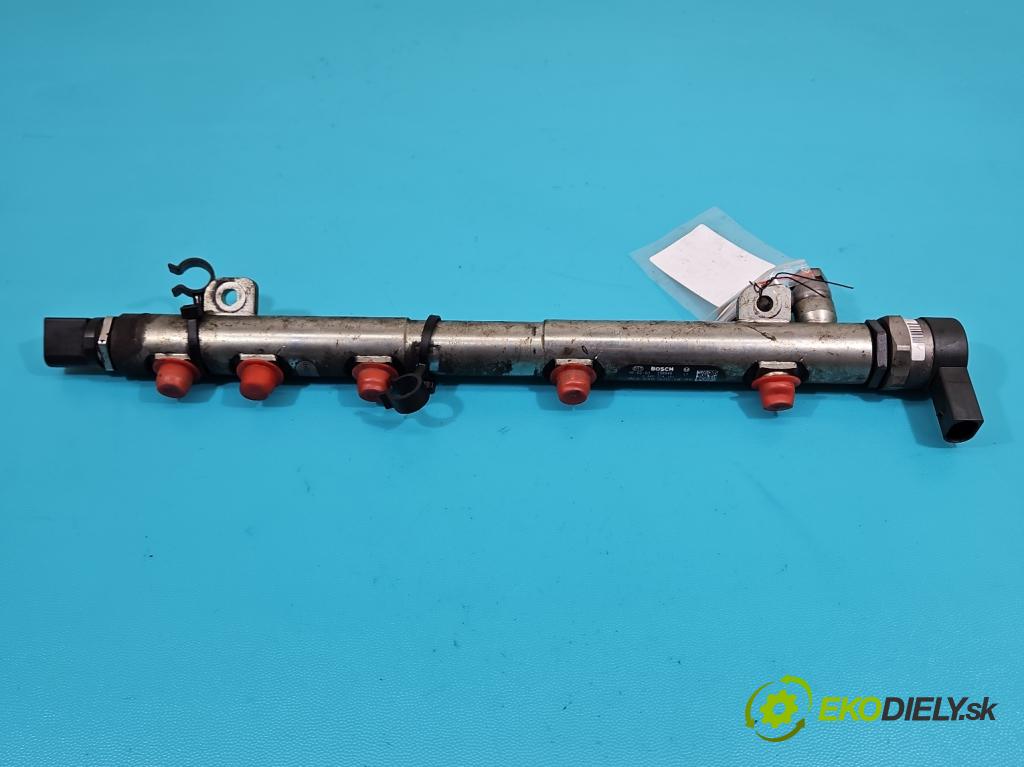 Mercedes Vito W639 2003-2014 2,2.0 CDI 95 HP manual 70 kW 2148 cm3 5- lišta vstrekovacia 0445214161 (Vstrekovacia lišta)