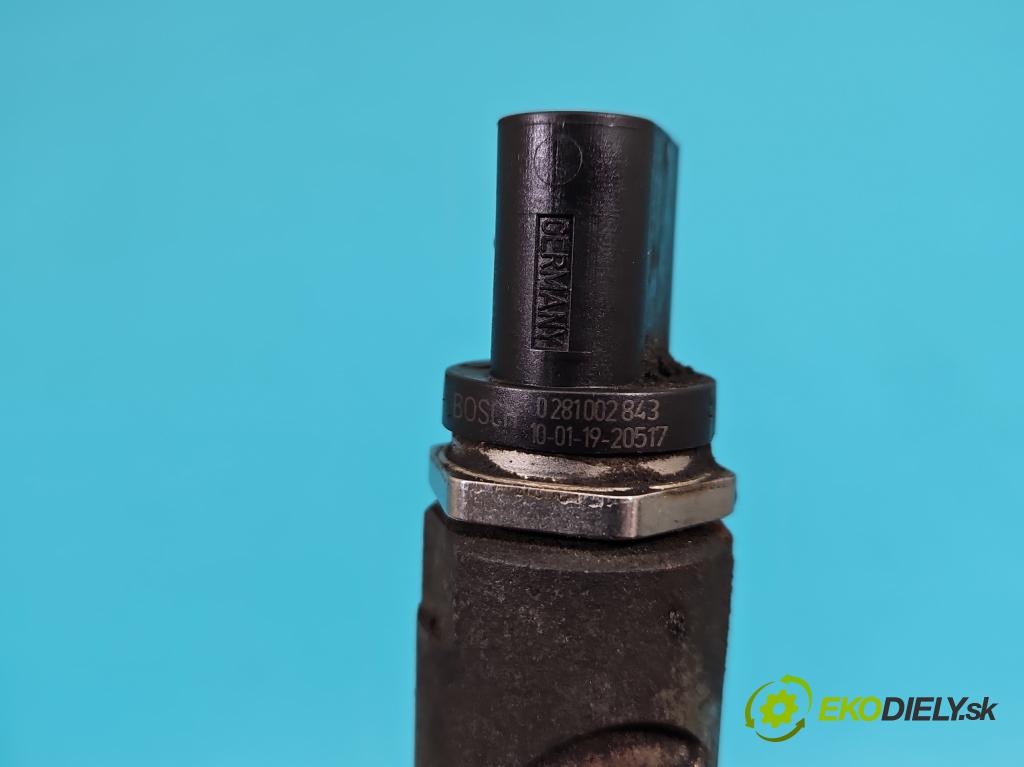 Mercedes Vito W639 2003-2014 2,2.0 CDI 95 HP manual 70 kW 2148 cm3 5- lišta vstrekovacia 0445214161 (Vstrekovacia lišta)