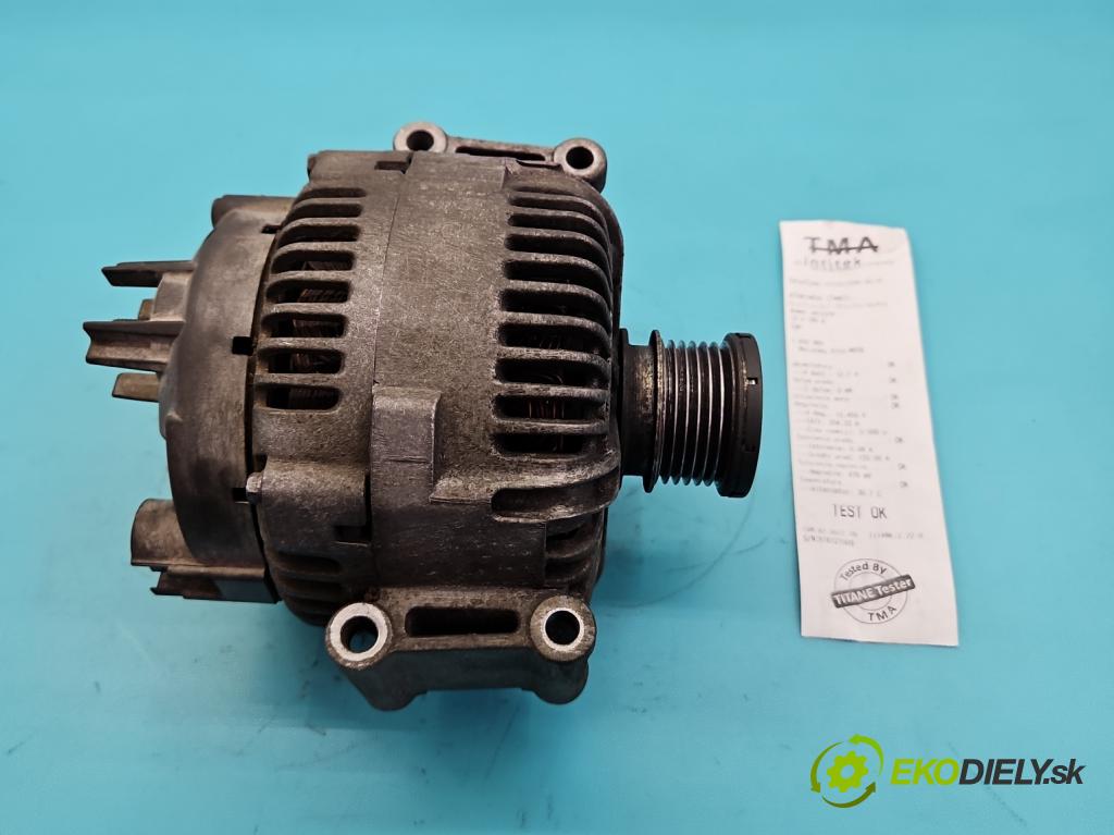 Mercedes Vito W639 2003-2014 2,2.0 CDI 95 HP manual 70 kW 2148 cm3 5- Alternator  (Alternátor)