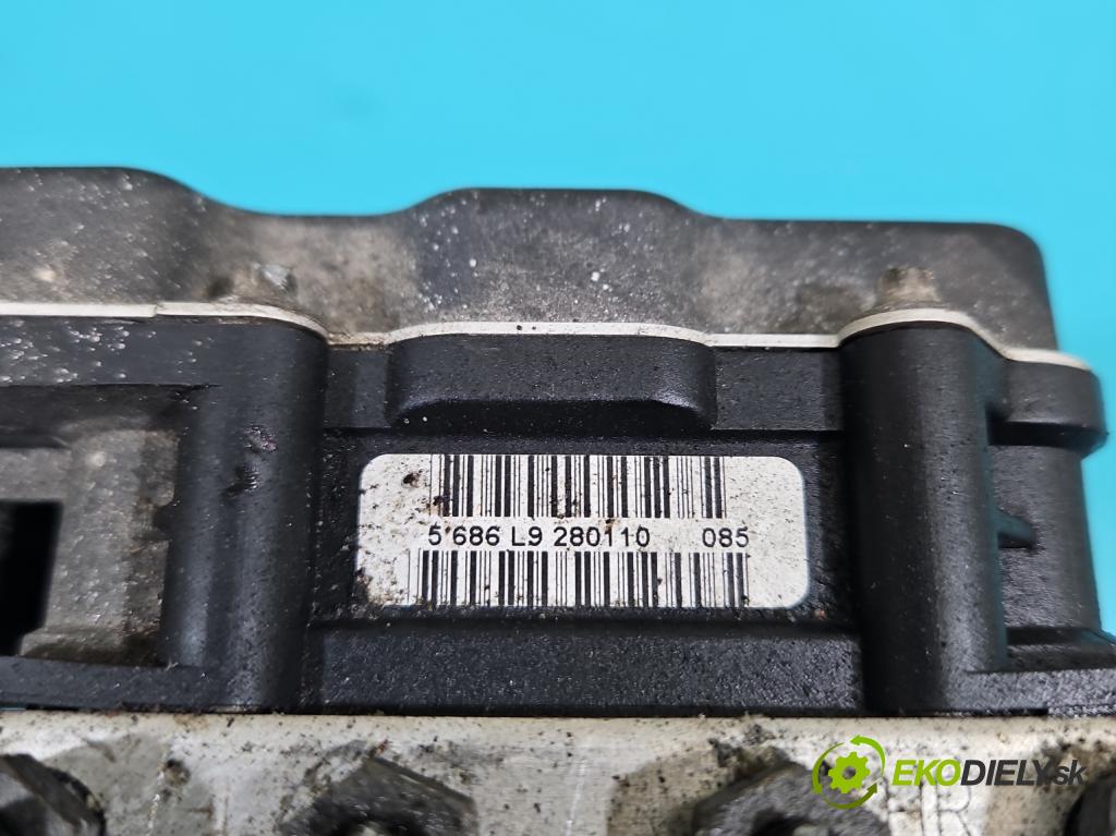 Mercedes Vito W639 2003-2014 2,2.0 CDI 95 HP manual 70 kW 2148 cm3 5- čerpadlo abs 0265951507 (Pumpa ABS)