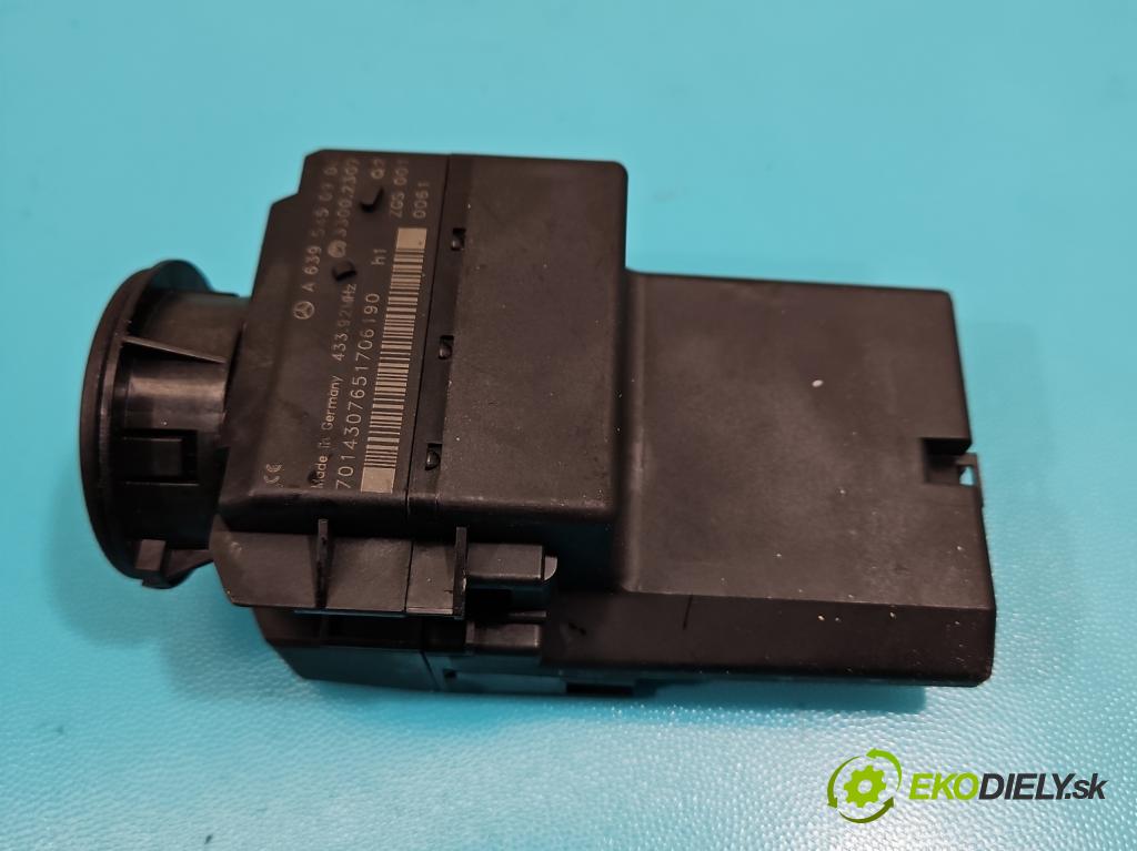 Mercedes Vito W639 2003-2014 2,2.0 CDI 95 HP manual 70 kW 2148 cm3 5- Spínačka A6395450908 (Spínacia skrinka)