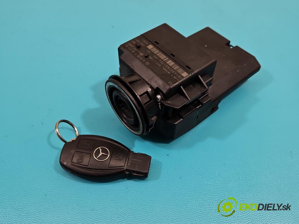 Mercedes Vito W639 2003-2014 2,2.0 CDI 95 HP manual 70 kW 2148 cm3 5- Spínačka A6395450908 (Spínacia skrinka)