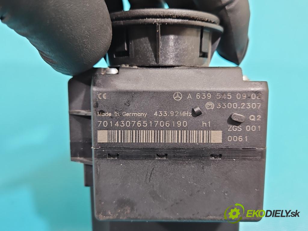 Mercedes Vito W639 2003-2014 2,2.0 CDI 95 HP manual 70 kW 2148 cm3 5- Spínačka A6395450908 (Spínacia skrinka)