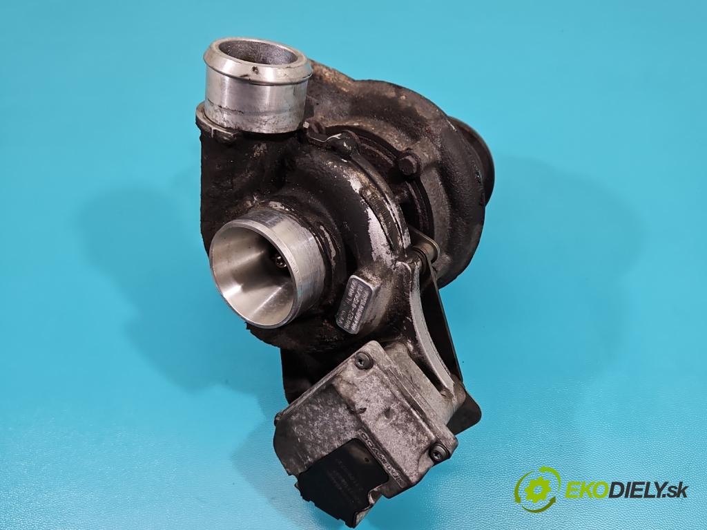 Mercedes Vito W639 2003-2014 2,2.0 CDI 95 hp manual 70 kW 2148 cm3 5- Turbodmychadlo A6460901580 (Turbodúchadla (kompletní))