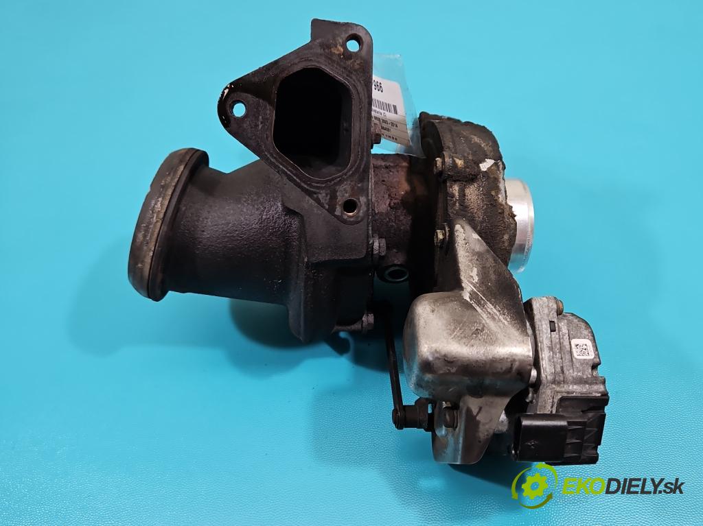 Mercedes Vito W639 2003-2014 2,2.0 CDI 95 hp manual 70 kW 2148 cm3 5- Turbodmychadlo A6460901580 (Turbodúchadla (kompletní))