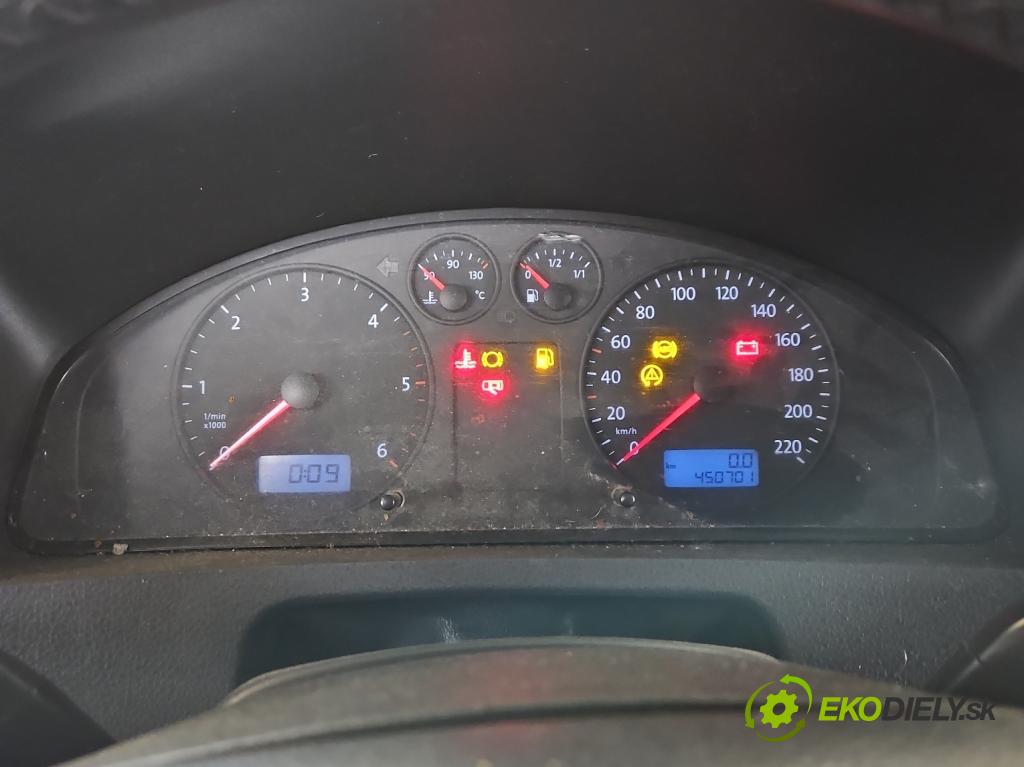 Vw Transporter T5 2003-2015 1.9 tdi 105 HP manual 77 kW 1900 cm3 5- prístrojovka/ budíky 88311346 (Prístrojová doska)