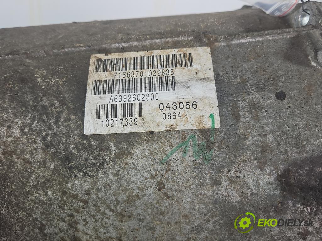 Mercedes Vito W639 2003-2014 2,2.0 CDI 95 HP manual 70 kW 2148 cm3 5- prevodovka stupeň,rýchlosť manual 716637