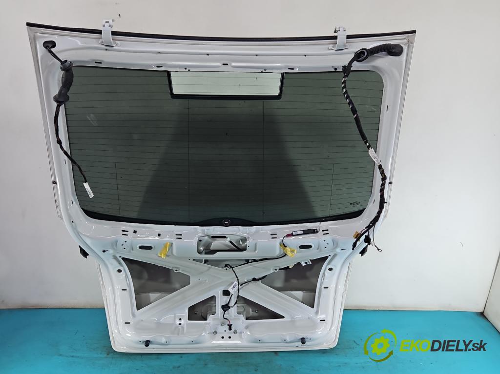 Skoda Octavia III 2013- 2.0 TSI 190 hp automatic 140 kW 1984 cm3 5- zadní kufrové dveře  (Zadní kapoty)