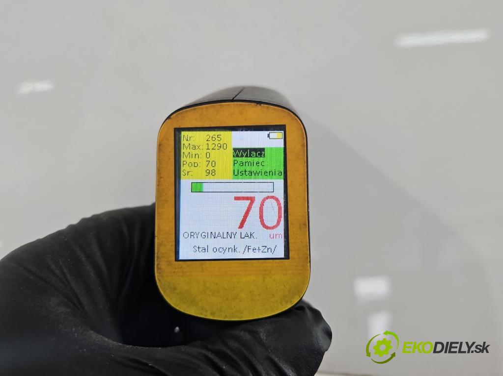 Skoda Octavia III 2013- 2.0 TSI 190 hp automatic 140 kW 1984 cm3 5- zadní kufrové dveře  (Zadní kapoty)