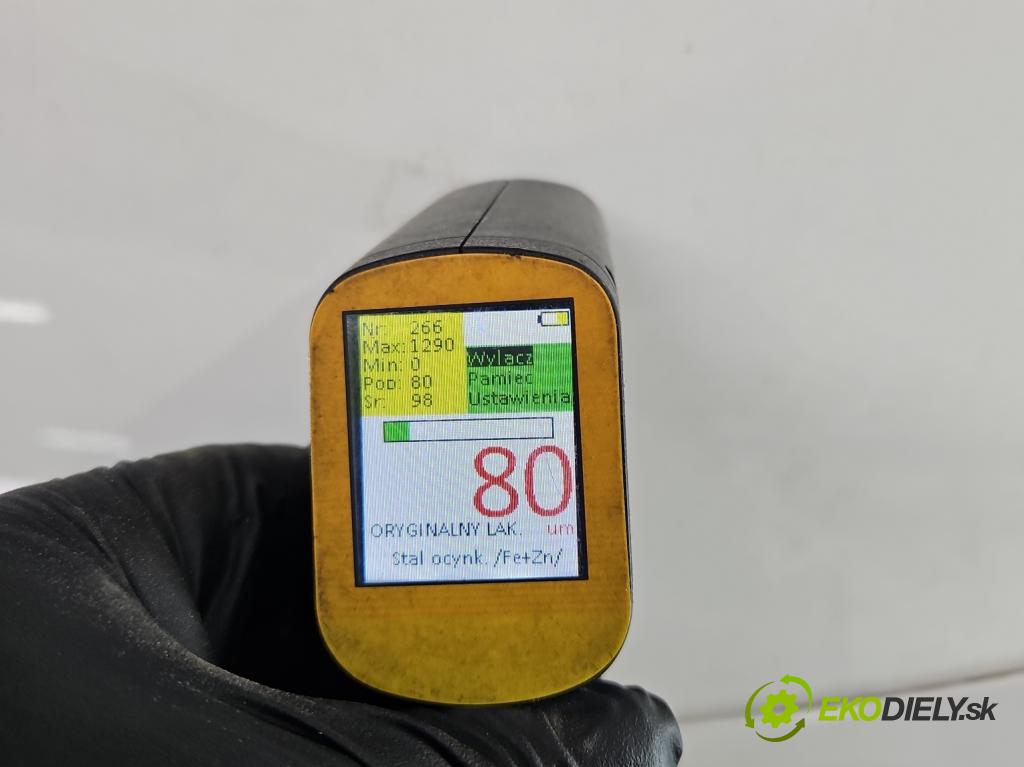 Skoda Octavia III 2013- 2.0 TSI 190 hp automatic 140 kW 1984 cm3 5- zadní kufrové dveře  (Zadní kapoty)