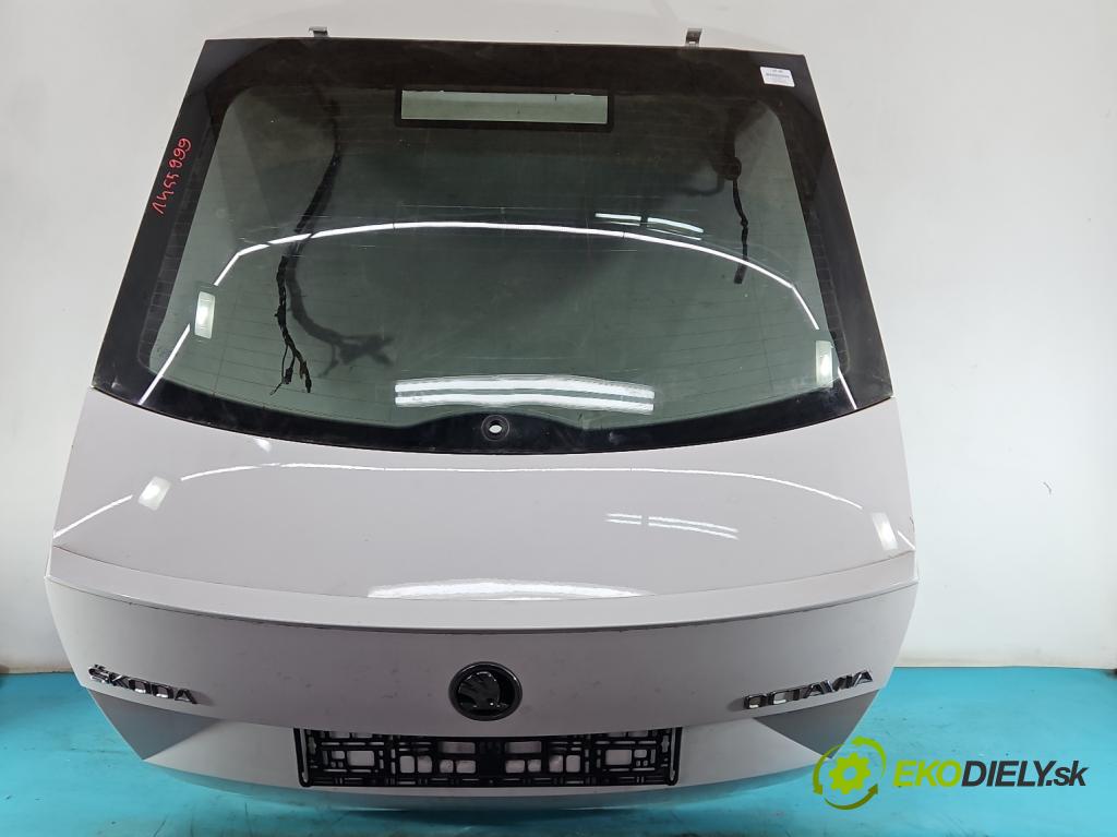 Skoda Octavia III 2013- 2.0 TSI 190 hp automatic 140 kW 1984 cm3 5- zadní kufrové dveře  (Zadní kapoty)