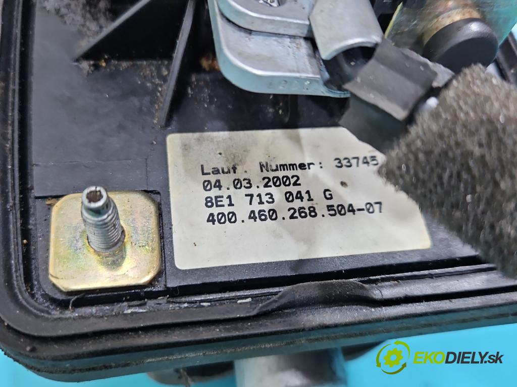 Audi A4 B6 2000-2004 2.5 tdi 155 HP automatic 114 kW 2496 cm3 5- Páka: Změny: stupeň,rýchlosť 8E1713111J (Rýchlostná páka (kulisa))