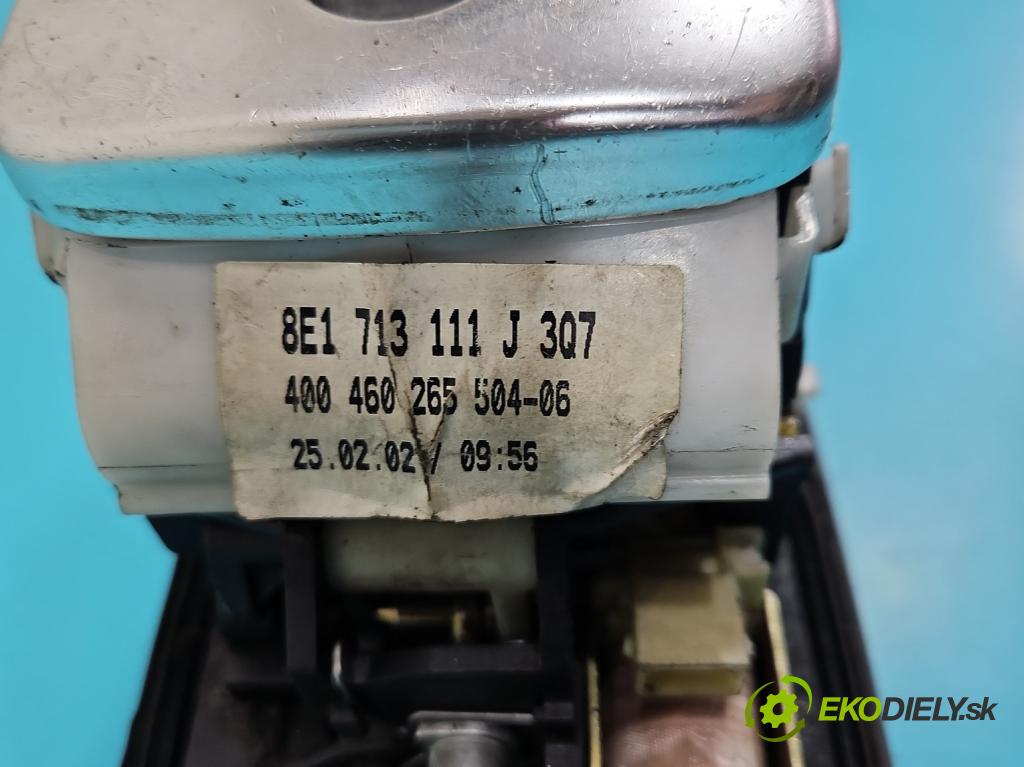 Audi A4 B6 2000-2004 2.5 tdi 155 HP automatic 114 kW 2496 cm3 5- Páka: Změny: stupeň,rýchlosť 8E1713111J (Rýchlostná páka (kulisa))