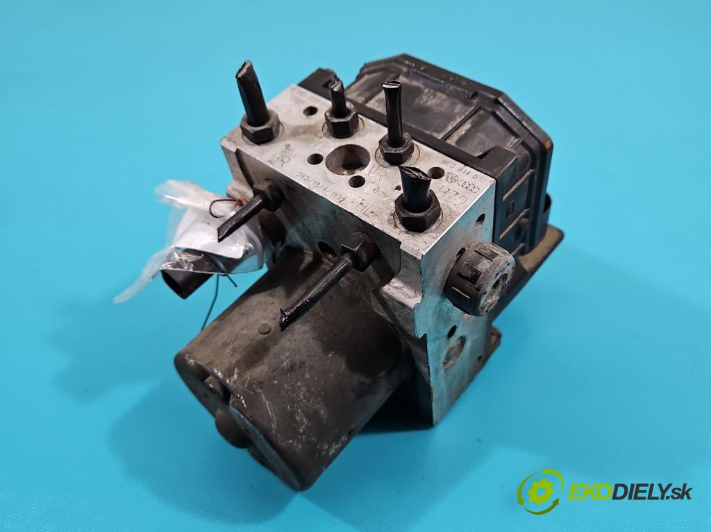 Audi A4 B6 2000-2004 2.5 tdi 155 HP automatic 114 kW 2496 cm3 5- čerpadlo abs 0265950011 (Pumpa ABS)