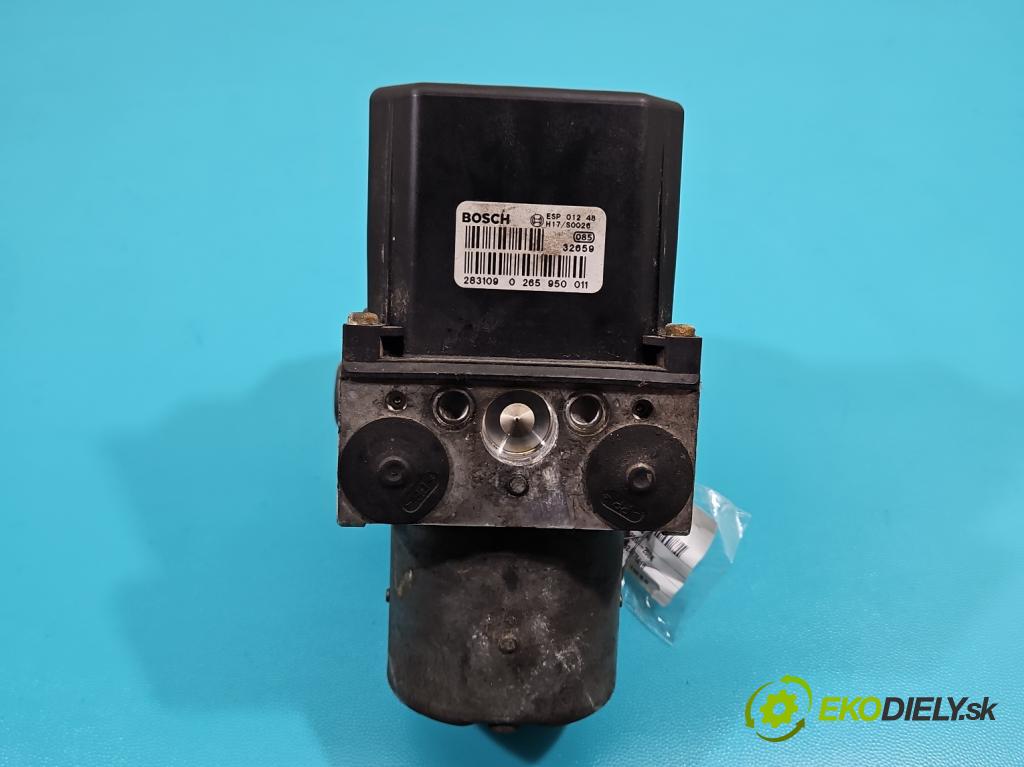 Audi A4 B6 2000-2004 2.5 tdi 155 HP automatic 114 kW 2496 cm3 5- čerpadlo abs 0265950011 (Pumpa ABS)