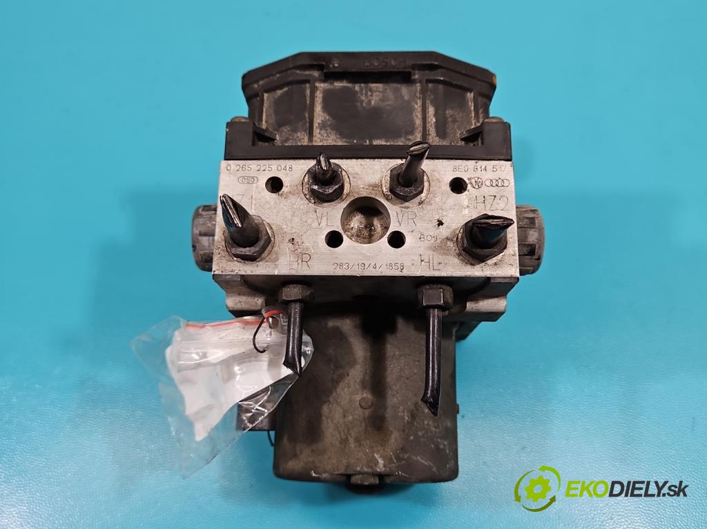 Audi A4 B6 2000-2004 2.5 tdi 155 HP automatic 114 kW 2496 cm3 5- čerpadlo abs 0265950011 (Pumpa ABS)
