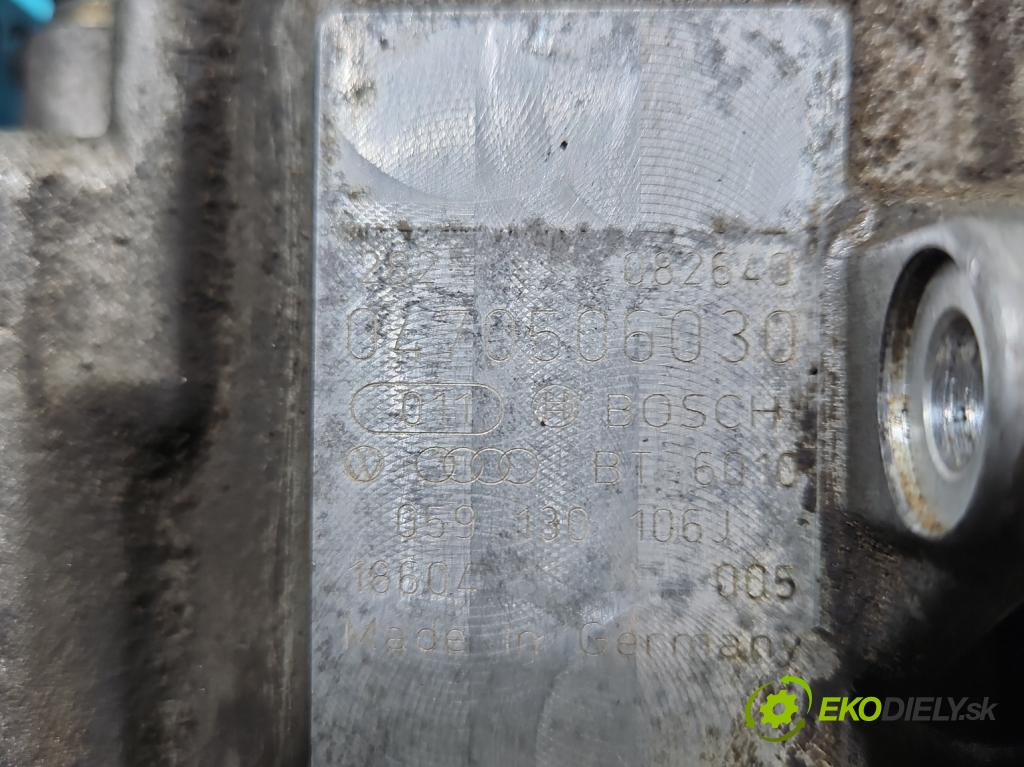 Audi A4 B6 2000-2004 2.5 tdi 155 HP automatic 114 kW 2496 cm3 5- čerpadlo vstrekovacia 0470506030 (Vstrekovacie čerpadlo)