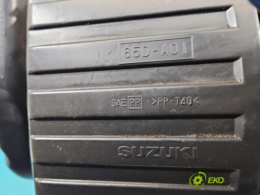 Suzuki Grand Vitara I 1998-2005 2.0 16V 128 HP manual 94 kW 1995 cm3 5- obal filtra vzduchu 65D-A01 (Obal filtra vzduchu)