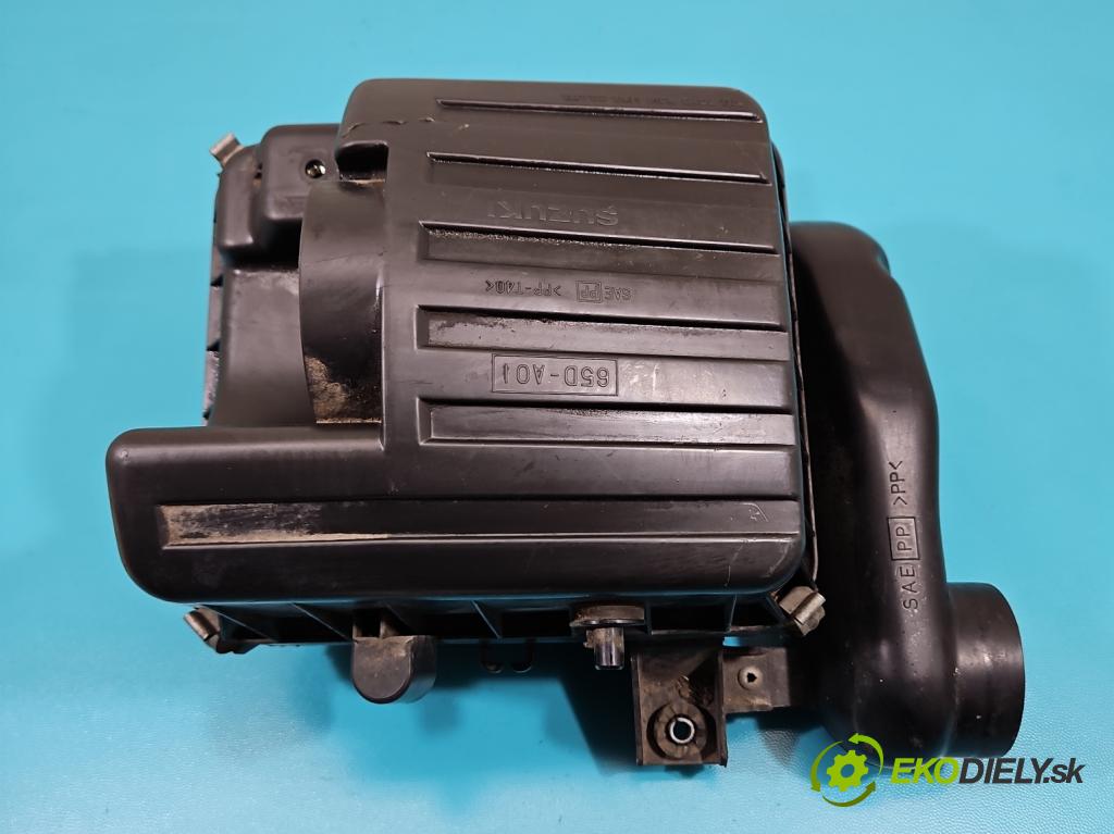 Suzuki Grand Vitara I 1998-2005 2.0 16V 128 HP manual 94 kW 1995 cm3 5- obal filtra vzduchu 65D-A01 (Obal filtra vzduchu)